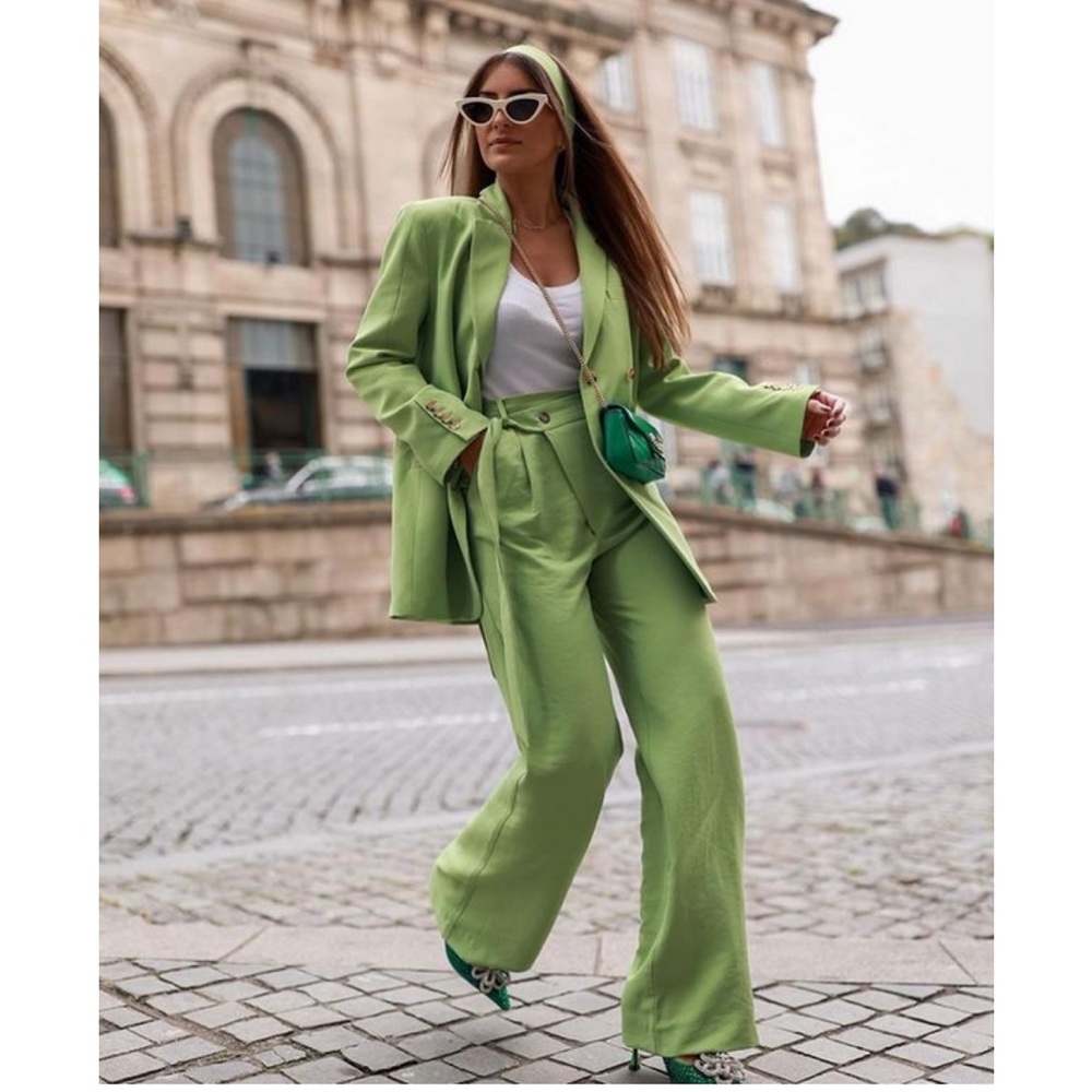 ZARA FULL LENGTH PANTS